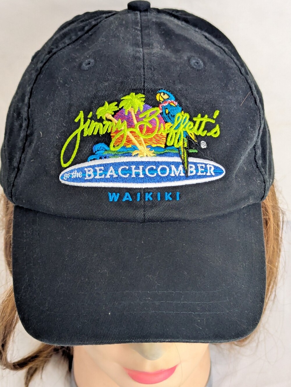Margaritaville Jimmy Buffett Beachcomer Waikiki Adjustable Strap